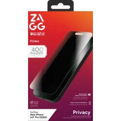ZAGG INVISIBLESHIELD GLASS ELITE PRIVACY ZA IPHONE 16, (5000065562) Cene