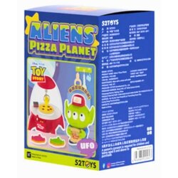 52TOYS Toy Story - Aliens Pizza Planet Series Blind Box (Single) Cene