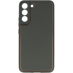 Luxury Case Ovitek Luxury Samsung Galaxy S21+, črn, (20698560) Cene