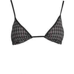 KARL LAGERFELD BEACHWEAR SWIMSUIT PARTS ABOVE WOMAN BLACK Cene