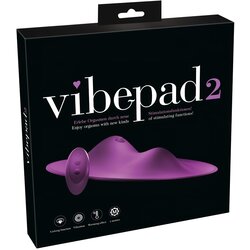 Vibepad 2 - punjivi, radio, vibrator za podlogu za lizanje (ljubičasta) Cene