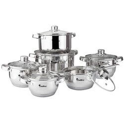 CHEFFINO 12-delni set posode CH-5006 Palermo Cene