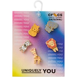 Crocs Dodatki JIBBITZ Enamel Safari 5 Pack Večbarvna Cene