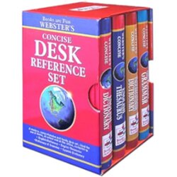 Jugoslovenska knjiga Grupa autora - Webster's Concise Desk Reference Set Cene