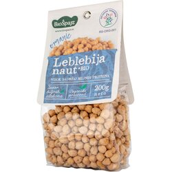 Delhaize Bio Leblebija-naut 200g,BIO Cene