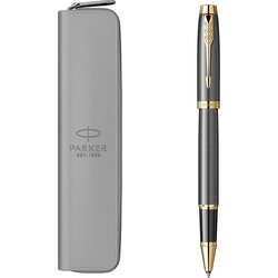 Parker poklon set IM GREY GT Roler + futrola Cene