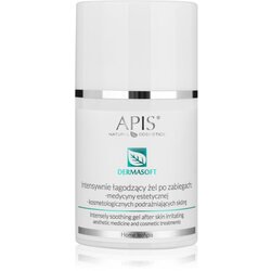 Apis Natural Cosmetics Dermasoft Home TerApis pomirjajoči gel za občutljivo in razdraženo kožo 50 ml Cene