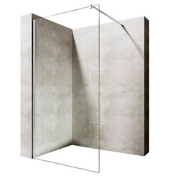 Noks tuš paravan Fonte Walk-in - 110 cm Cene