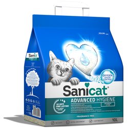 Sanicat Advanced Hygiene mačji pesek - 10 l Cene