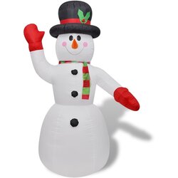 vidaXL 242357 Inflatable Snowman 240 cm Cijene