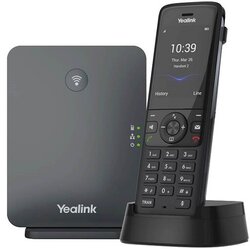 Yealink W78P IP phone Black TFT Cene