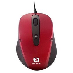 Serioux optički miš PMO3300-RD Cene