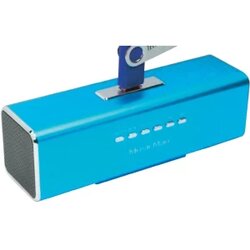 Technaxx Zvučna stanica MusicMan MA-Prijenosni Mini-zvučnik, USB, microSD-utor za karticu, UKW-Radio, plava, 3430 Cene