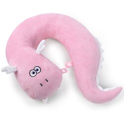 WP Merchandise Roza Zmajeva Lily mehak vzglavnik za glavo / potovalna blazina (31 cm), (21605302) Cene