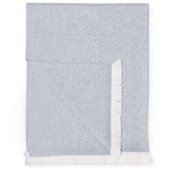 Euromant plavi pokrivač s udjelom pamuka Summer Linen, 140 x 180 cm Cene