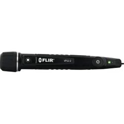 FLIR VP52-2 Tester di tensione senza contatto CAT IV 1000 V LED, Vibrazione, Acustico Pocket Black Cene