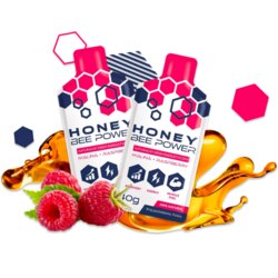 Honey Bee Power Energetski gel Malina 40 g, pakiranje 10 komada Cene