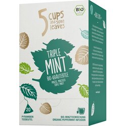 Teekanne Bio Triple Mint - 20 čajnih vrečk Cene