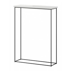 ADRK Konzolna miza Sili z inim podnojem - RNA-BELA (VISOKI SIJAJ) Cene