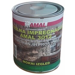 AMAL Akrilna impregnacija AMAL 3012 (750 ml, za uporabo v notranjih prostorih) Cene