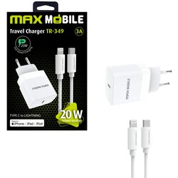 Max Mobile punjač za telefon 2U1 MFI Apple TR349 Cene