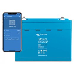 Victron Energy LiFePO4 Battery 12,8V /200Ah - Smart Cene