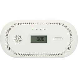 Alecto COA2650 Kohlenmonoxidmelder mit Display Cene