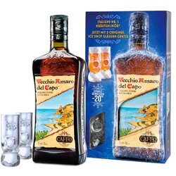 Amaro del Capo - gift box Cene