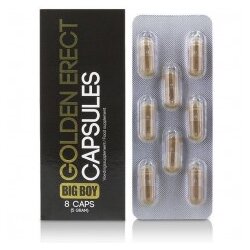 Cobeco Pharma erekcijske tablete Golden Erect, 8 kapsula Cijene