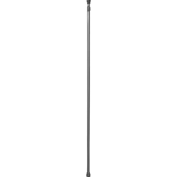 Tendance DRŽAČ ZAVJESE ZA KADU 135 - 250 CM ALUMINIJ, SIVI Cijene