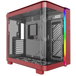 MONTECH KING 95 Midi Tower Red Cene