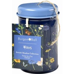 Burgon & Ball vrvica iz jute v pločevinki "british meadow" Cene