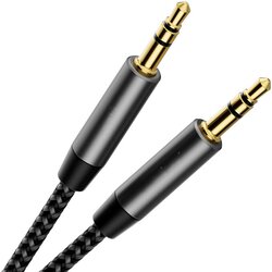 INF 3,5 mm avdio kabel za AUX priključek Black 1 m, (21273845) Cene
