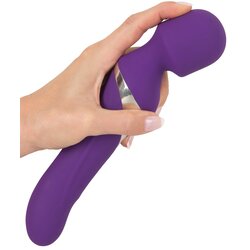 Javida Wand & Pearl Vibrator Purple Cene
