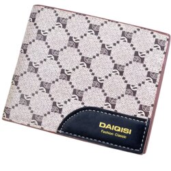 Daiqisi Muški novčanik ED-35901 - Smeđa Cene