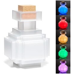 Noble Collection minecraft – illuminating potion bottle Cene
