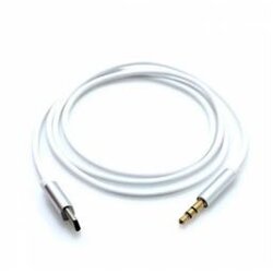 Linkom kabl tip C na 3,5mm (M/M), 1M, beli, ( 0001298315 ) Cene