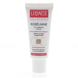 Uriage Roséliane CC Cream SPF 30 CC krema za osjetljivo lice sklono crvenilu SPF 30 40 ml Cene