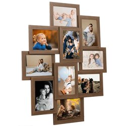  Za 10 fotografija (13 x 18 cm) svjetlosmeđi MDF Cijene