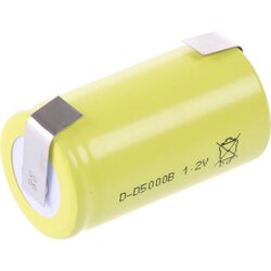 Mexcel Posebni akumulator Mono (D) U-spajkalni rep\, Flat-Top NiCd D-D5000B 1.2 V 5000 mAh, (20439640) Cene