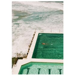 The Poster Club Plakat 30x40 cm Bondi Icebergs – Anna Pihan – Cene