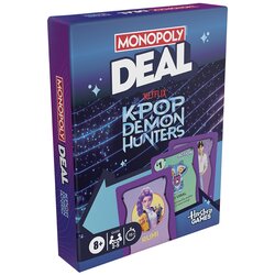 Hasbro Monopoly Deal K-POP Demon Hunters Cene