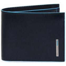 Piquadro Denarnica BLU PORTAFOGLIO UOMO Modra Cene