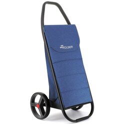 Rolser Torba za kupovinu 53 l Com Tweed Polar Black Tube – Cene