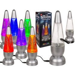  Dekorativna LED RGB vodna svetilka Storm Twister 29cm Cene