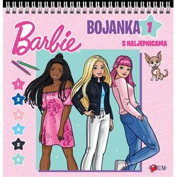 Barbie Bojanka sa naljepnicama 1 Cene