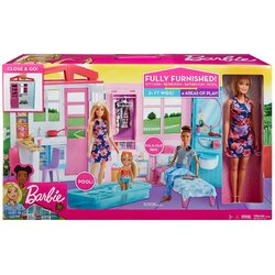 Barbie close & go sklopiva kuća ( 34487 ) Cene