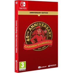 Carmen Sandiego 40th Anniversary Edition (SWITCH) Cene