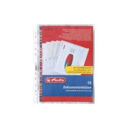 Herlitz Fascikl uložni A4 pp s klapom bočno mat pk10 Herlitz 5896204 Cene