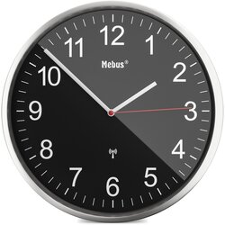 Mebus 19578 Funk-Wanduhr Cene